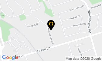Quantech Electrical Contracting in Markham map