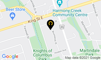 Quantum Contracting Limited in Oshawa map