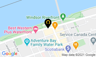 Quantum Dental Lab in Grand Falls-windsor map