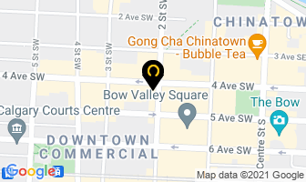 Quantum Downhole Systems in Calgary map
