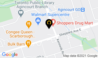 Quantum Medical Imaging Services in Orillia map