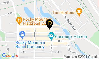 Quantus Mortgage Solutions Canmore in Canmore map