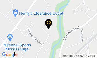 Quanza Roofing Ltd in Mississauga map
