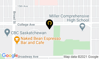 Qu'appelle House in Regina map