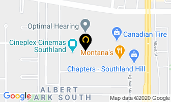 Quarks Shoes in Regina map