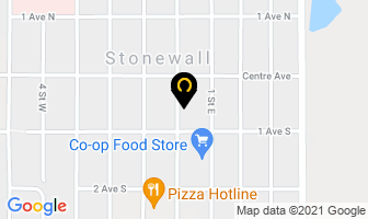 Quarry Furnishings in Stonewall map