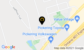 Quartz Countertops in Pickering map