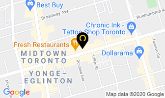 Quartz Inc in Orillia map