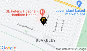 Quasar Home Painting in Hamilton map