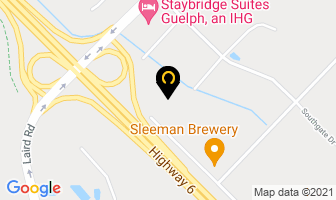 Quatic Industries Inc in Saint-Georges map
