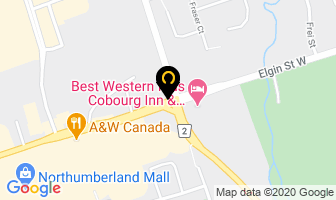 Quattro Hair Design in Cobourg map