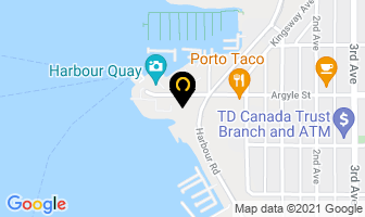 Quay Security Patrol in Port Alberni map