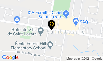 Que Passent Les Saisons in Saint-Lazare map