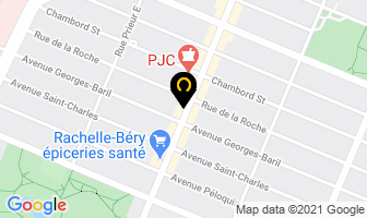 Quebec Inc 9227 6021 in Brantford map