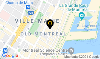 Quebec Solar Solutions in Montreal map