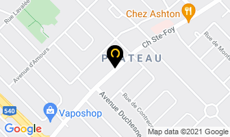 Quebec Vape in Ville de Québec map