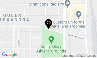 Queen Alexandra Community League Hall in Edmonton map