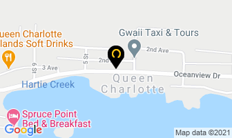 Queen Charlotte Fire Dept in Queen Charlotte map