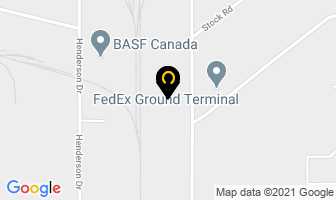 Queen City Overhead Door in Regina map