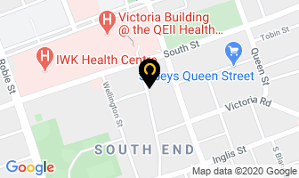 Queen Sana in Halifax map