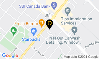 Queen Street Medical Centre in Brampton map