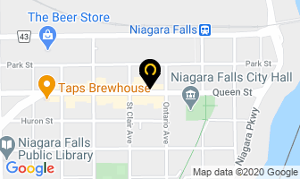 Queen Street Pharmacy in Niagara Falls map