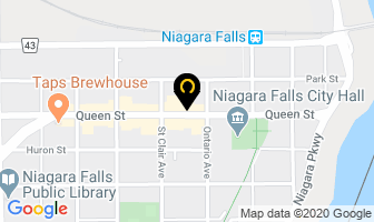 Queen Street Pharmacy in Niagara Falls map