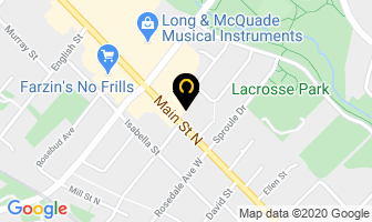 Queen West Medical Associates in Brampton map
