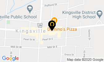 Queen's Auto Supply in Kingsville map