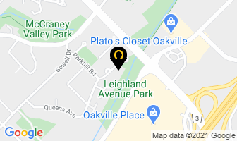 Queens Avenue Retirement Residence in Burlington map