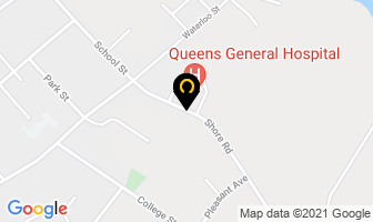 Queens General Hospital Main Switchboard in Queens map