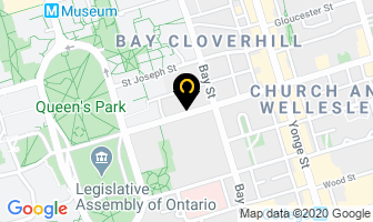 Queen's Park Condominium in Orillia map