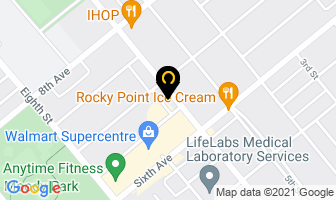Queen's Park Dental in New Westminster map
