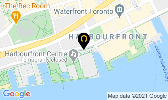 Queens Quay Residences Property Management in Toronto map