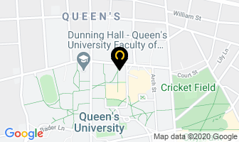 Queen's-Rmc Fuel Cell Research Centre in Kingston map