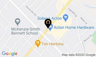 Queens Tire Service Ltd in Acton Vale map