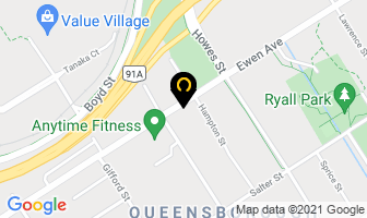Queensborough Community Pharmacy in New Westminster map