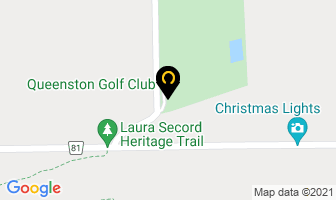 Queenston Golf Club in Saint-Philippe map