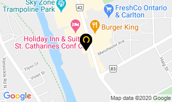 Queenston Tire & Rim in St. Catharines map
