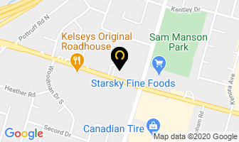 Queenston Walk-In Clinic in Hamilton map