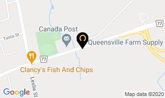 Queensville Farm Supply Ltd in Kanata map