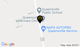 Queensville Veterinary Clinic in Kanata map
