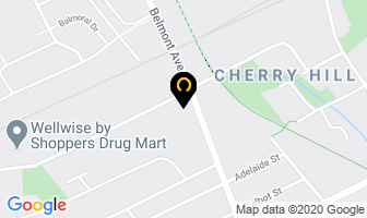 Queensway Auto Body Ltd Queensway Auto Body Ltd in Kitchener map