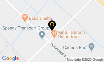 Queensway Electric Supply Company Inc in Brampton map