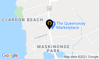 Queensway Marketplace in Keswick map