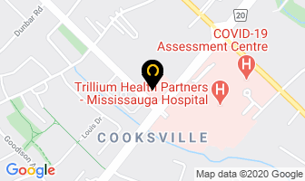Queensway Pharmacy in Mississauga map