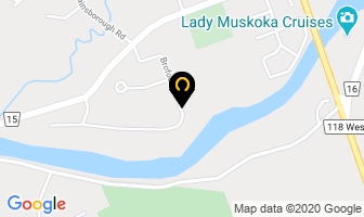 Quemby Electric in Bracebridge map