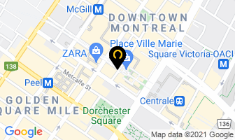 Quemteck Inc in Montreal map