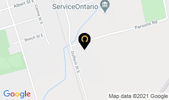 Quench Fitness in New Tecumseth map