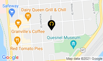 Quesnel & District Chamber Of Commerce in Quesnel map